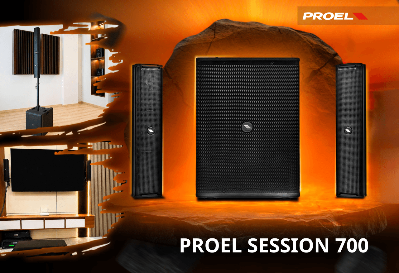 Proel Session 700 Có Gì Khác Biệt So Với Các Thế Hệ Session Trước